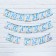 Garland on the tape "Beloved, thanks for the son", length 300 cm