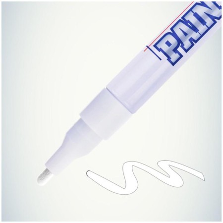 Markker-color (varnish) 2.0 munhwa slim size, white nitro-base-1