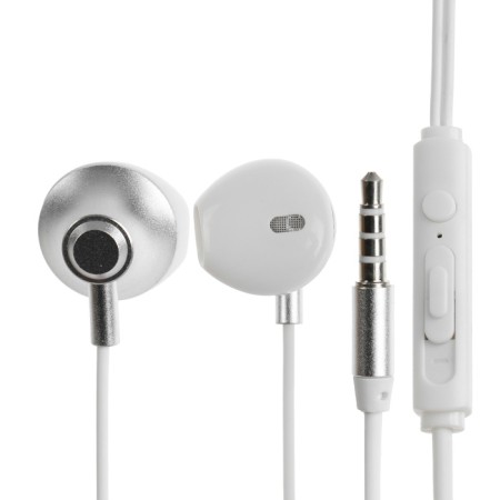Nagnels byz S873, wired, inserts, 3.5 mm, 1.2 m, white