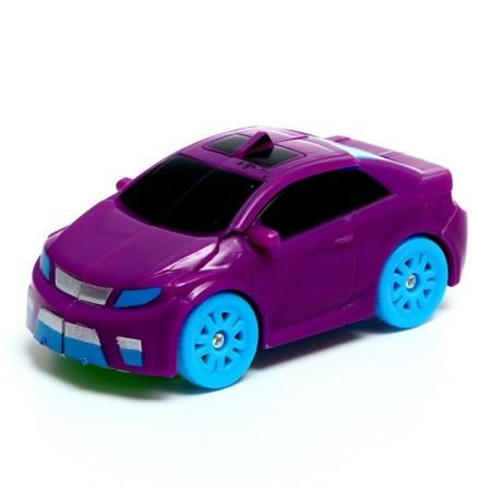The Hero robot, transforms, assembled from 3 cars-7