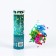 New Year's pneumatic cracker "Happy New Year", foil-serpentine, 15 cm