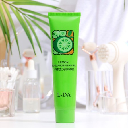 Facial peeling slop, with lemon, 100 g
