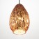 Bayerlux Lamp Tosso E27 40W pink gold 15x15x26-126 cm