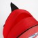 Baby backpack for the boy "Racing Machines", 23x20.5 cm, lightning department, red color