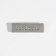 Decorative elements for the puncture "Hand Made", 3.5 × 1 cm, 10 pcs, silver color