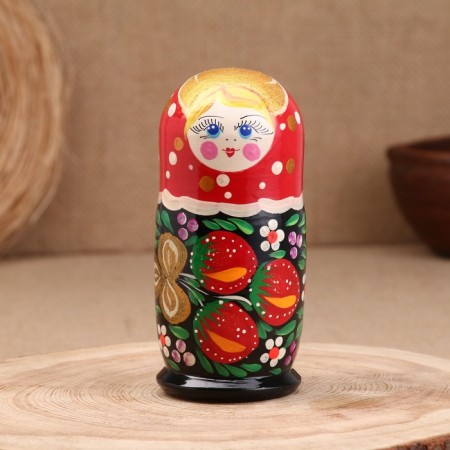 Matryoshka "Alice", 5-doll, 16 cm-1