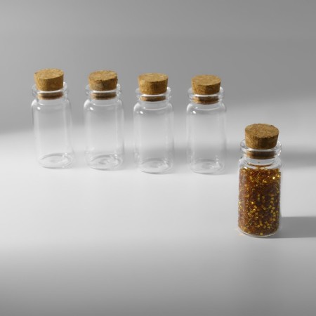 Jars for storing beads, d = 2 × 4 cm, 5 pcs-2