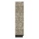 Mirror in the baguette frame, honeycomb titanium 70 mm, 63.0x63.0 cm
