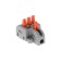 The terminal of electric passage, combined, 32a, 0.2-4 mm2, 1 input 3 Conclusion, set 10 pcs 1010547