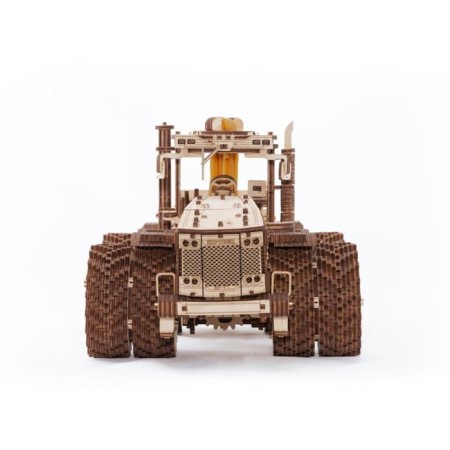 Деревянный 3D конструктор «Трактор Кировец К-7М»-2