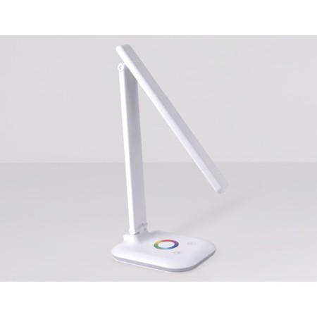 LED table lamp with RGB backlight Ambrella Light, Desk, De530, LED, 8 W, 450LUM, 3000-6400K, white color-3