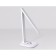 LED table lamp with RGB backlight Ambrella Light, Desk, De530, LED, 8 W, 450LUM, 3000-6400K, white color