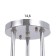 Chandelier "Adayn" BP 3x40W E27 Chrome Model: 2612371