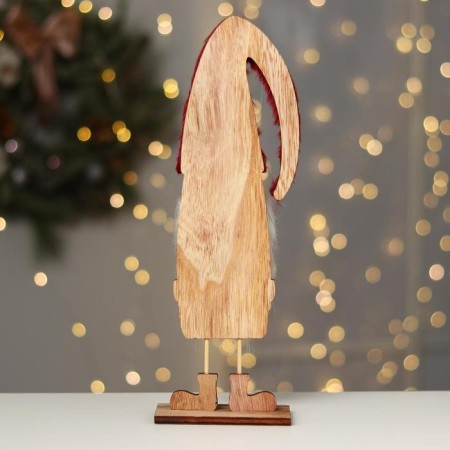 New Year's decor "Big Dwarf" 10 × 5 × 30 cm, red-2