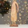 New Year's decor "Big Dwarf" 10 × 5 × 30 cm, red