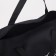 Sports bag with lightning, long belt, black color