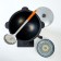 Set for pilaf 4 items: cauldron 6l, stove for cauldron, frog 25cm, Schumovka 43cm