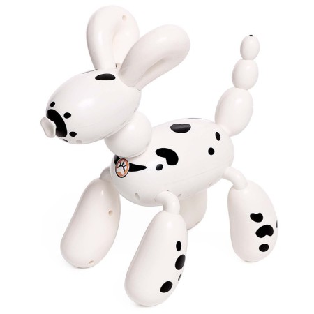 Robot Dog "Ball" Zhorya, on the control panel, interactive: sound, light, on the battery, in Russian-1
