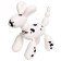 Robot Dog "Ball" Zhorya, on the control panel, interactive: sound, light, on the battery, in Russian