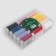 Set of threads 40lsh, 200 m, 30 pcs, colorful color