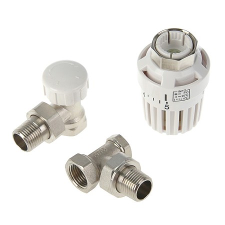 The thermostatic set "STM" thermo, for the radiator, corner, 1/2 "-1