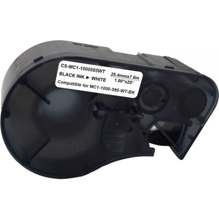 Ribbon cartridge CACTUS CS-Mc1-1000595WT Black for BRADY BMP-41/BMP-51/BMP-53-PC-LINKED 1076296-1
