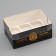 Box for 6 cupcakes with a transparent lid, "best man", 23 × 16 × 10 cm, confectionery packaging