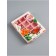 Folding box for 12 sweets "Festive mood", 19 x 15 x 3.6 cm. Confectionery packaging