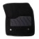 3D mats for Land Rover Range Rover Evoque II, 2018-n, black, set