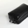 Lightning cosmetic bag, Textura, 2 external pockets, black color