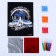 Set for children's creativity "Hot Wils" Application-Coloring on velvet with sand/foil, 17 × 23cm
