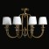 Sylvia chandelier, size 90x55x90 cm, 320W 8xe14 IP 20