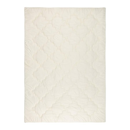Demician blanket, size 195x215 cm, cream color-1