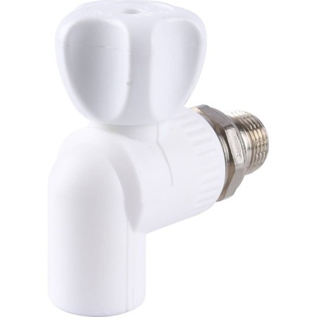 Ball Kalde Ball, polypropylene, d = 20 mm x 1/2 ", collapsible, corner, with a rolled nut-3