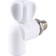 Ball Kalde Ball, polypropylene, d = 20 mm x 1/2 ", collapsible, corner, with a rolled nut