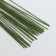 Wire for creativity "Florico" 0.55 mm, 30 pcs, 40 cm, in paper braid, green