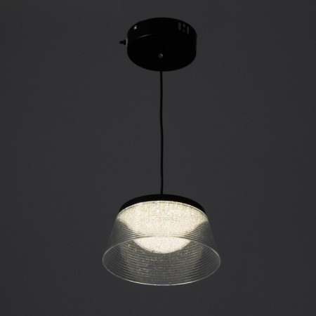 Bayerlux Lamp "Dzeta" LED 24W 3000-6000K Black 18.5x18.5x9 cm-5