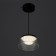 Bayerlux Lamp "Dzeta" LED 24W 3000-6000K Black 18.5x18.5x9 cm