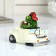 Souvenir Polystone Lac "Frog in the convertible" 10x9x14 cm