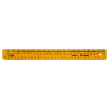 Cutor's line 30 cm "Istanm" Neon, transparent-1