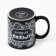 Ceramic mug "Best of the best", 300 ml, black color