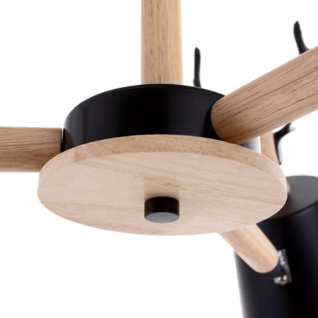 Chandelier 1073/3bk e27 60W black 72x72x50 cm Bayerlux-6