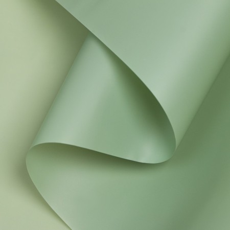 Flower film, matte, khaki, 0.58 x 10 m