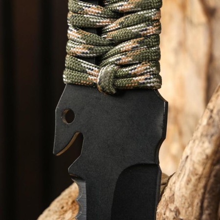 Throwing knife "Army" 23cm, blade 120mm/3.4mm, with a stroporem, khaki-3