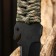 Throwing knife "Army" 23cm, blade 120mm/3.4mm, with a stroporem, khaki