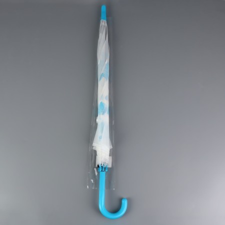 Umbrella - a semiautomatic “small umbrella” cane, 8 spokes, r = 45 cm, mix drawing-4