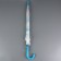 Umbrella - a semiautomatic “small umbrella” cane, 8 spokes, r = 45 cm, mix drawing