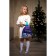 New Year's children's backpack "Happy holiday", Zaychat, for the New Year