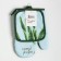 Kitchen set 2 objects of the “tropical” shade color: a severity 17x17 cm, mittens 25x16 cm, 100% p/e