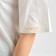 Women's T -shirt MIST OLD SCHOOL Size 42, Milk color
